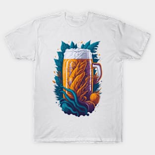 Botanical Brews - A Sip of Nature's Bliss T-Shirt